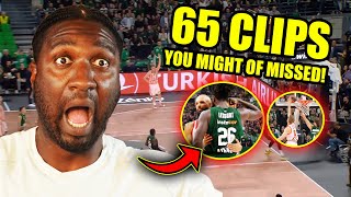 Panathinaikos OPAP Athens vs Olympiacos Piraeus Round 8 Euroleague Breakdown  Roy Hibbert Reacts [upl. by Novick]