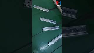 Drawer slides production process  Hardware fittings  China supplier shorts [upl. by Telracs8]