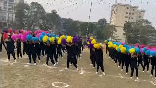 Performance By Chittagong Sunshine School And College [upl. by Dranreb]