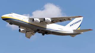 Antonov AN124 Pull up Alarm [upl. by Rofotsirk]