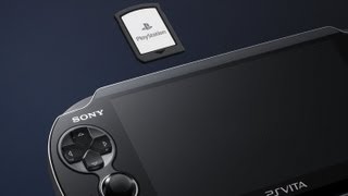 PlayStation Vita Memory Cards overview [upl. by Rawdan]