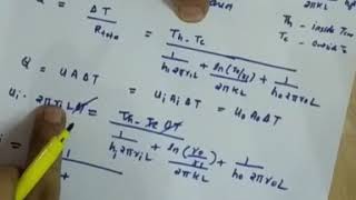 ME 302 HMT  Overall heat transfer coefficient and Fouling factor  Heat Exchanger [upl. by Taub]