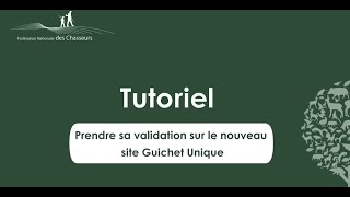 Validation du permis de chasser en ligne dans les Landes comment VALIDER [upl. by Acirrej]