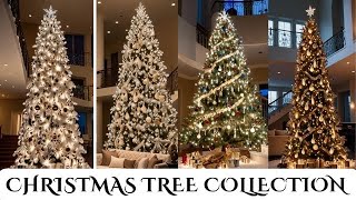 CHRISTMAS TREE 🎄 COLLECTION DISPLAYS BY GRACIOUS EXCELLENCE [upl. by Avan599]