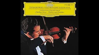 Tchaikovsky Violin Concerto  Ferras Karajan  차이코프스키 바이올린 협주곡  페라스 카라얀 [upl. by Adekam847]