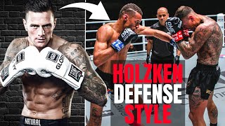 How To Successfully Execute Nieky Holzken Style Defense [upl. by Anirbas]