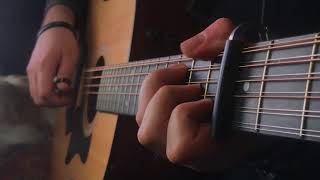 Game of Thrones Theme on a 12String Guitar [upl. by Natty]