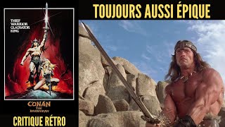 Critique Rétro  Conan The Barbarian  1982  VF Conan Le Barbare [upl. by Nanette639]