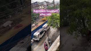 Kahilipara Guwahati guwahatirain guwahaticity [upl. by Ysied714]