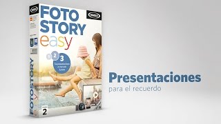 Fotostory easy ES  Slideshow [upl. by Noislla]