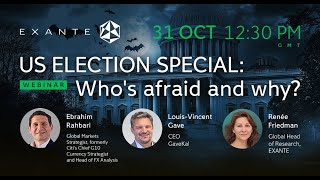 US Election Special Webinar LouisVincent Gave on gold [upl. by Dust]