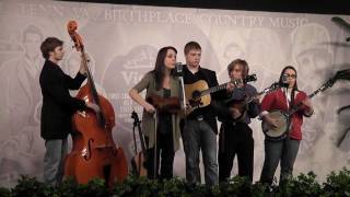 Im Gonna Sleep With One Eye Open Fall Creek Band at ACMA Pickin Porch 23 Feb 2012 [upl. by Eul]