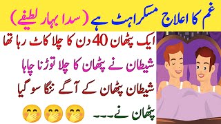 Aik Pathan 40 Din Ka Chilla Kaat Raha Tha  Urdu Funny Jokes [upl. by Player994]