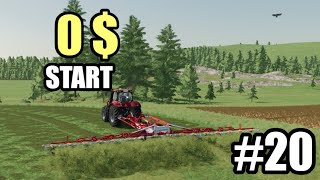 Hay Preparation  NO MANS LAND TIMELAPSE 20  Farming Simulator 22 [upl. by Ehrsam]