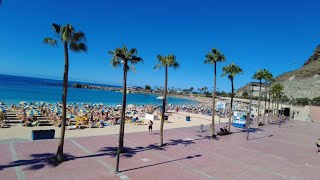 Gran Canaria Puerto Rico Bay Amadores Beach [upl. by Leduar456]