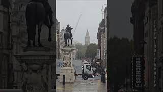 The view from trafalgar square London bigben [upl. by Atihana650]