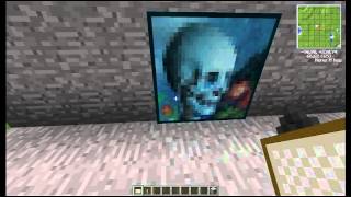 Como fazer o bug do quadro no minecraft [upl. by Gian277]