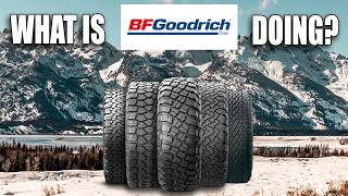 What is BF Goodrich Doing Full BFG Terrain Family Tire Reviews Including KO2 Vs KO3 [upl. by Nedyrb936]