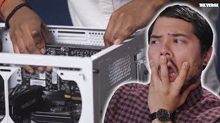 LYLE REACTS TO THE VERGEs PC BUILD VIDEO [upl. by Nathaniel]