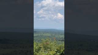 Hiking To Top Of The Mountain Delaware State Forest Poconos [upl. by Essyla935]