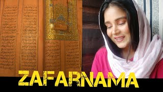 Zafarnama Fateh Di Chitthi  Reaction Video  Awantika Yadav [upl. by Ongineb]