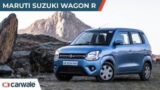 Maruti Suzuki Wagon R  Is the new Wagon R really value for money  4 minute Review  CarWale [upl. by Bettine]