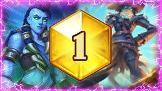 My Favorite Deck Just Got BETTER  Legend to Rank 1  Hearthstone [upl. by Mahla]