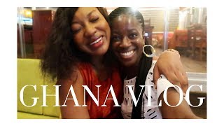 THE BEST NIGHTLIFE IN ACCRA GHANA  WEST AFRICA VLOG [upl. by Wilburt]