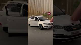 Unboxing skoda karoq diecast model car car ytshorts youtubeshorts automobile shorts [upl. by Eryn68]