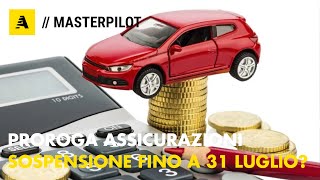 RC Auto in Senato emendamento per sospensione validità fino al 31 luglio [upl. by Cordeelia82]