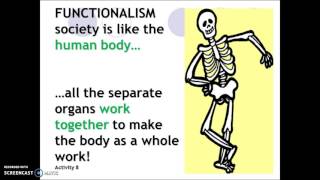 Intro to functionalist theory [upl. by Nosnek]