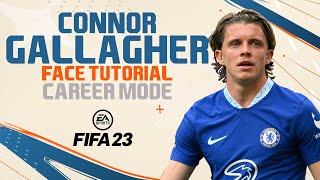 FIFA 23 CONNOR GALLAGHER FACE FIFA 23 LOOK ALIKE  Pro Clubs Face Creation CHELSEA [upl. by Kati7]