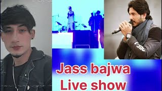 Jass bajwa at marriage 🔴LIVE🔴show  2024 [upl. by Haidej]