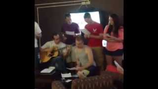 quotKerak Emasquot Uzbek Song at Music Club [upl. by Drucy779]