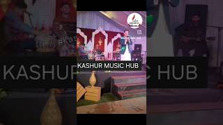 Singer Waqar khan  Kashmir Movie Tone Events✅️ Kashmiri Singers  Viral Shorts  Kashur Music Hub [upl. by Auqenat937]