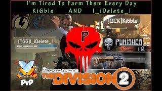 Division 2 Dark Zone PvP  Im Tired To Farm Them Every Day [upl. by Blackman]