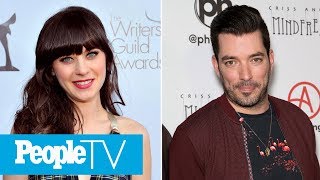 Zooey Deschanel And Jonathan Scott ‘Bonded Over Music’ Says Source ‘She’s Really Happy’  PeopleTV [upl. by Ennaerb]