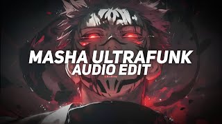 masha ultrafunk  histed txvsterplaya edit audio  sukunas voice [upl. by Ticknor436]