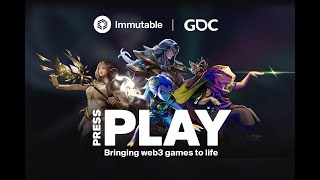 Immutable Keynote Event Livestream GDC 2023  Exclusive Updates Game Premieres Partnerships [upl. by Fiann227]