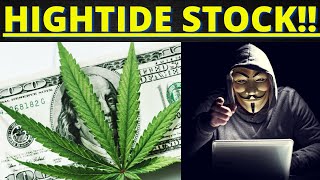 HighTide HITI Is An Undervalued Stock Cannabis Stock Catalysts Buy HighTide Stock Trading212 [upl. by Yadsnil]