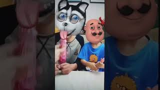 Chand wala mukhda ❤️🤣😝 song music rap funny cartoon comdey entartinment viralshort [upl. by Carline]