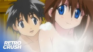 Ikuto and Suzu finally bathe together  Ikuto X Suzu compilation  Nagasarete Airantou 2007 [upl. by Nyladnar]