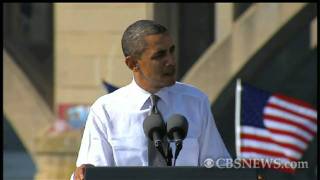 Obama rips quotIn God we trustquot vote [upl. by Secnirp]