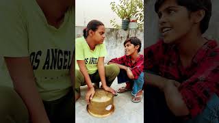 Geeti ka to popat ban gya🙄😎trending funny youtubeshorts viralvideo shorts [upl. by Etteinotna941]