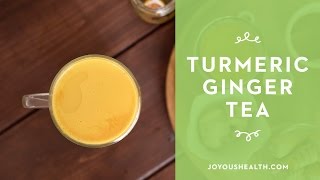 Easy Turmeric Ginger Tea [upl. by Virginia308]