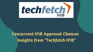 Concurrent H1B approval chances  Techfetch H1B [upl. by Gelb379]