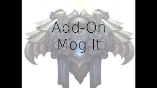 WoW Addon  MogIt [upl. by Eelek]