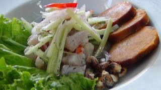 Receta de ceviche de pescado con apio [upl. by Hakan]