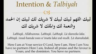 Talbiyah Hajj  Labbaik Allahumma Labbaik [upl. by Adran302]