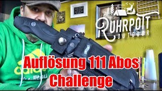 Auflösung  VA Ruhrpott Outdoor 111 Abos [upl. by Aimar]